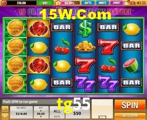 Interface do App tg55