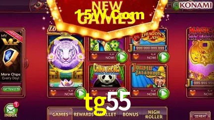 Jogos de Slot tg55